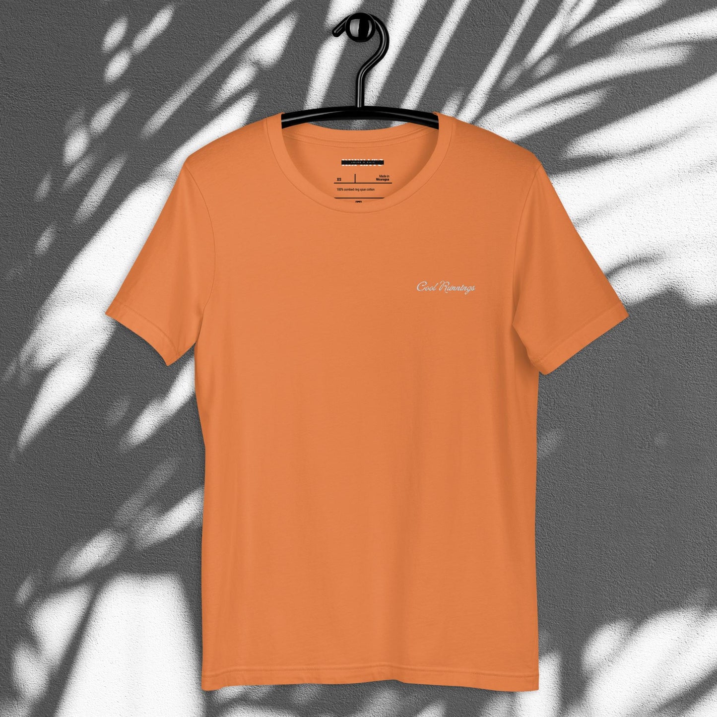 JCR® Embroidered Graphic T-Shirt | Cool Runnings