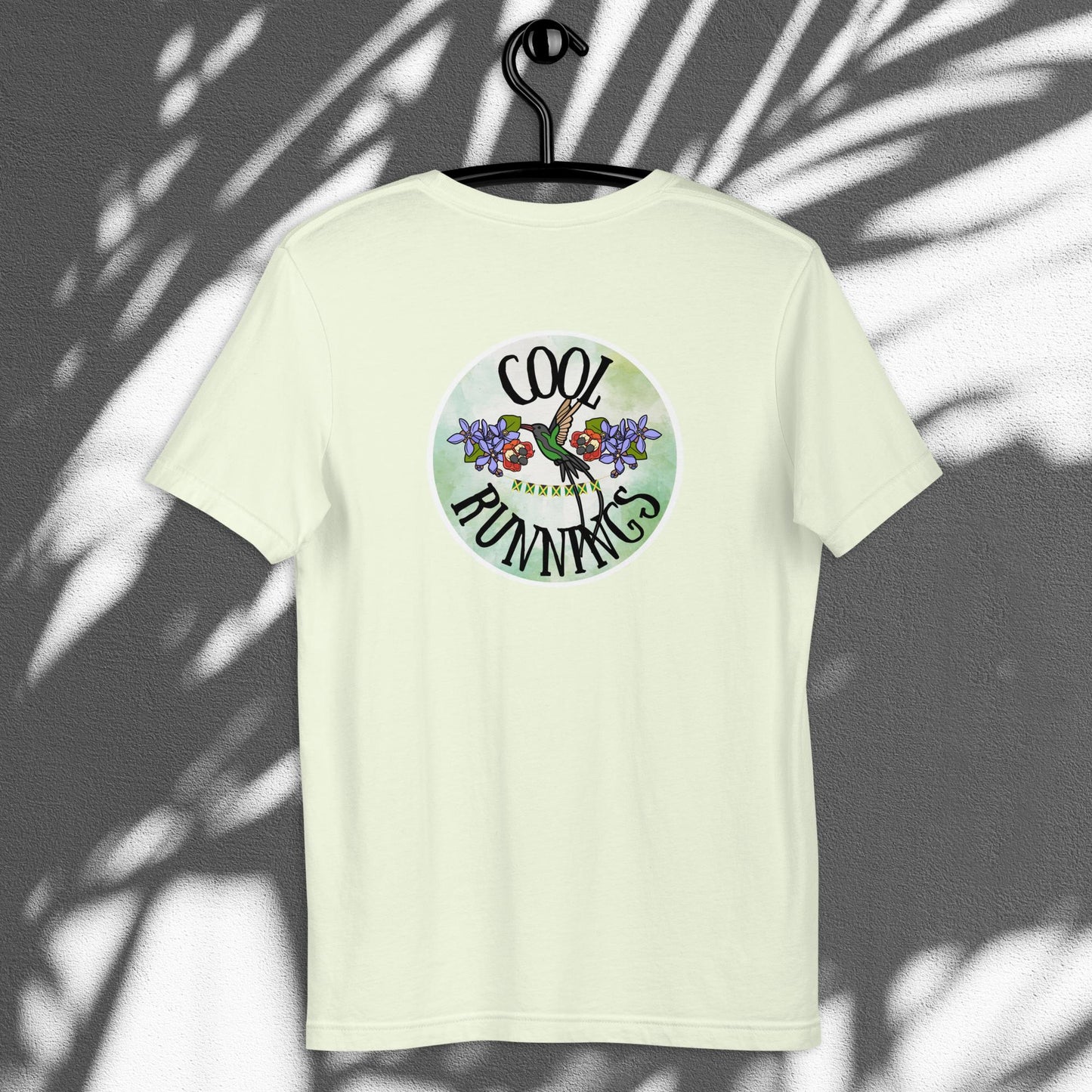 JCR® Embroidered Graphic T-Shirt | Cool Runnings