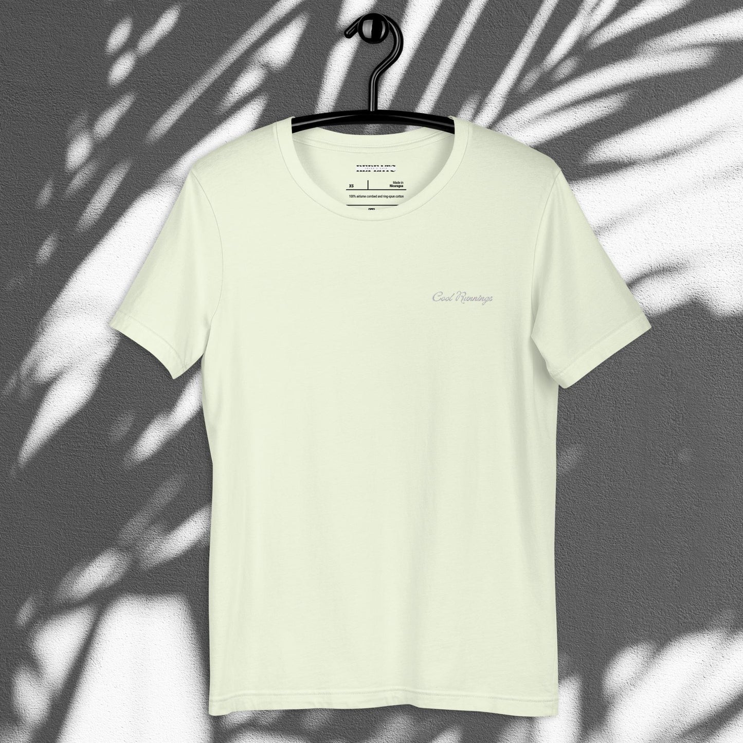 JCR® Embroidered Graphic T-Shirt | Cool Runnings