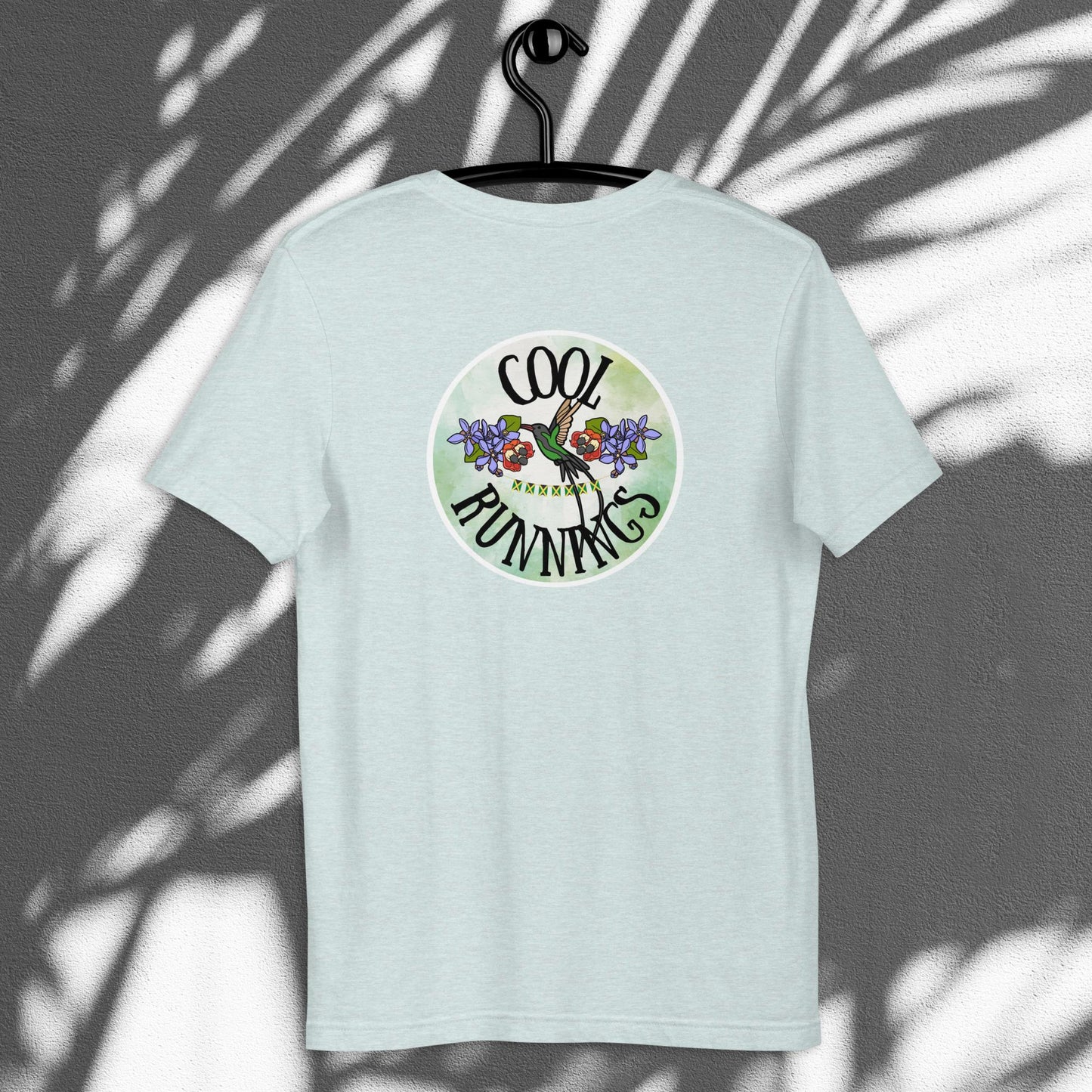 JCR® Embroidered Graphic T-Shirt | Cool Runnings