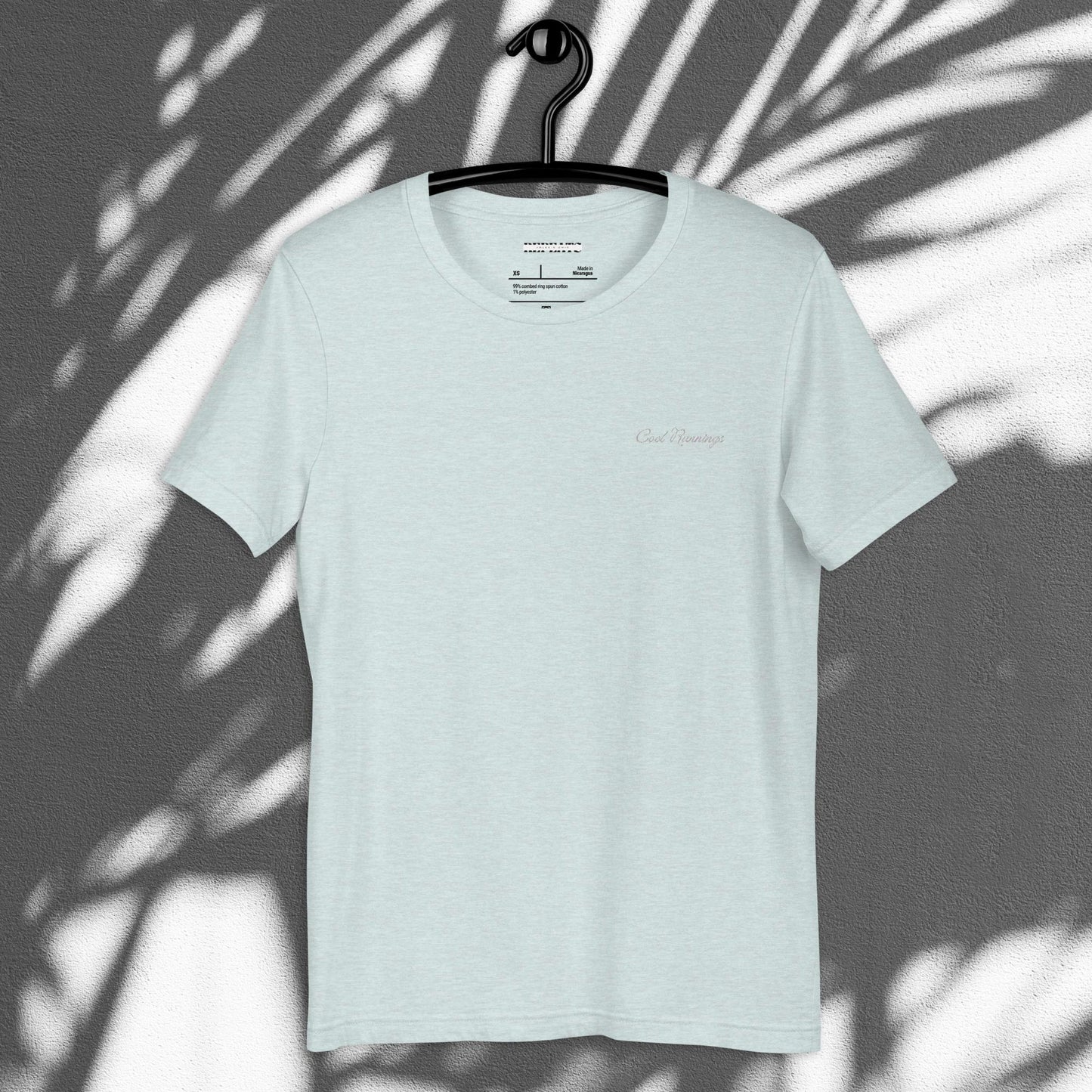 JCR® Embroidered Graphic T-Shirt | Cool Runnings