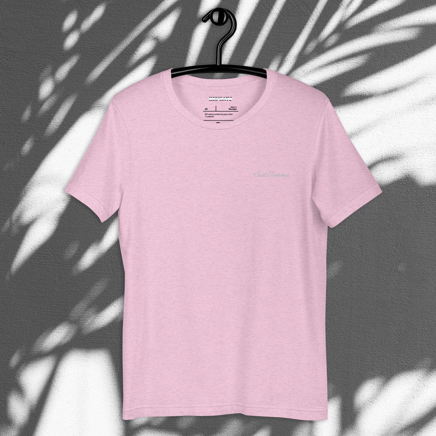 JCR® Embroidered Graphic T-Shirt | Cool Runnings
