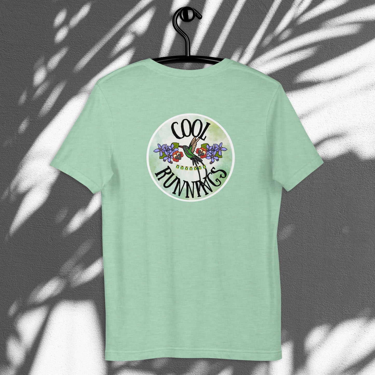 JCR® Embroidered Graphic T-Shirt | Cool Runnings
