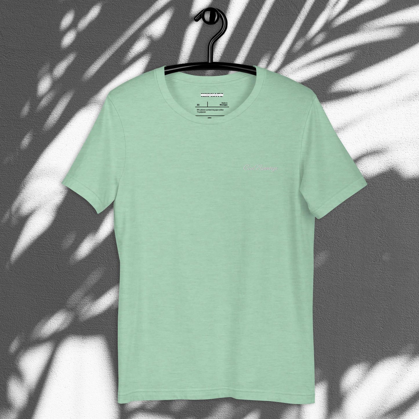 JCR® Embroidered Graphic T-Shirt | Cool Runnings