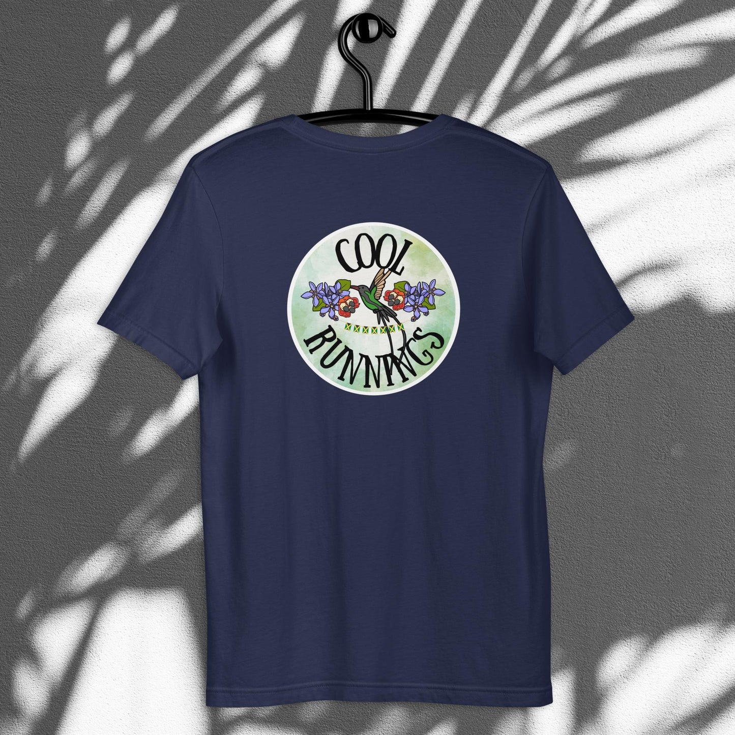 JCR® Embroidered Graphic T-Shirt | Cool Runnings