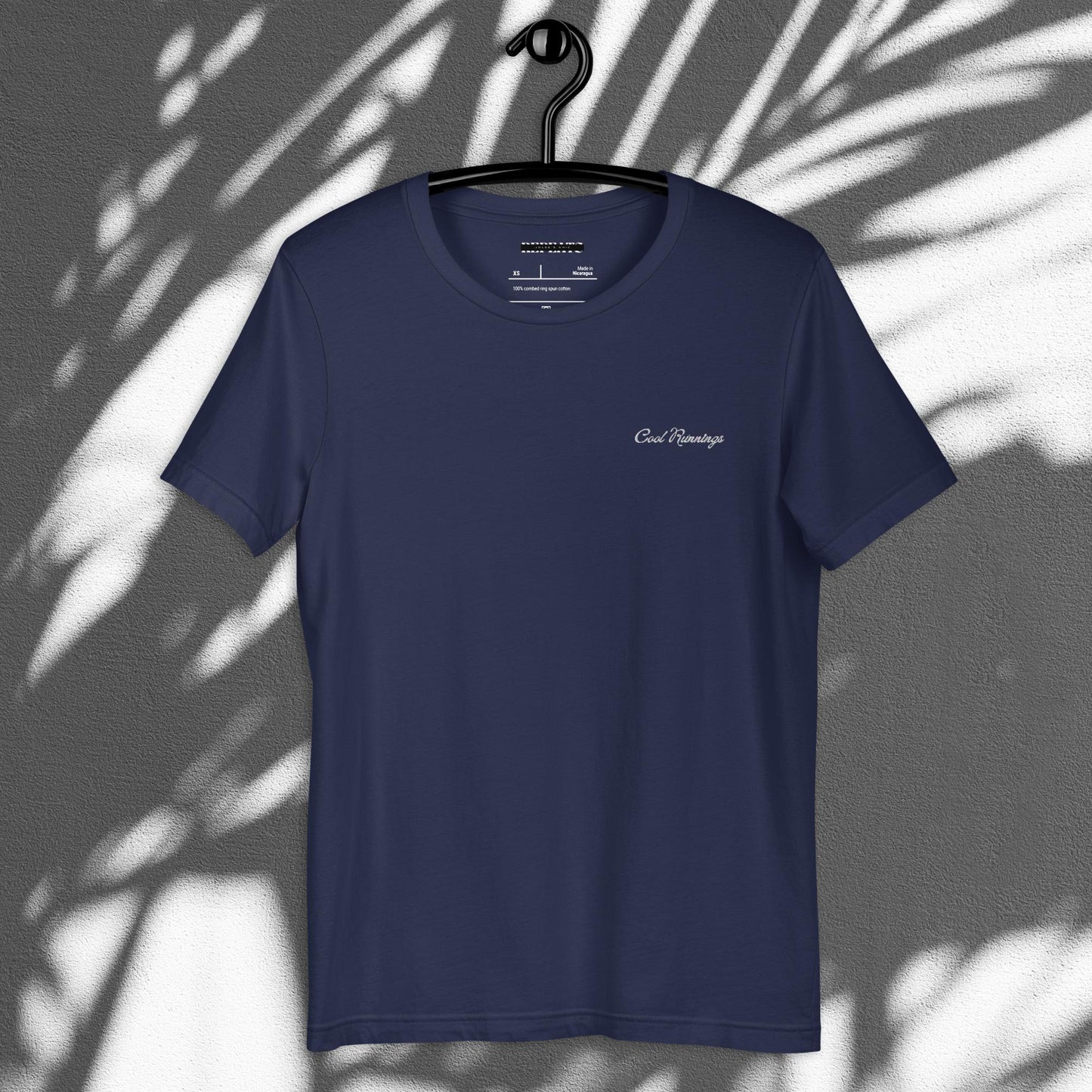 JCR® Embroidered Graphic T-Shirt | Cool Runnings