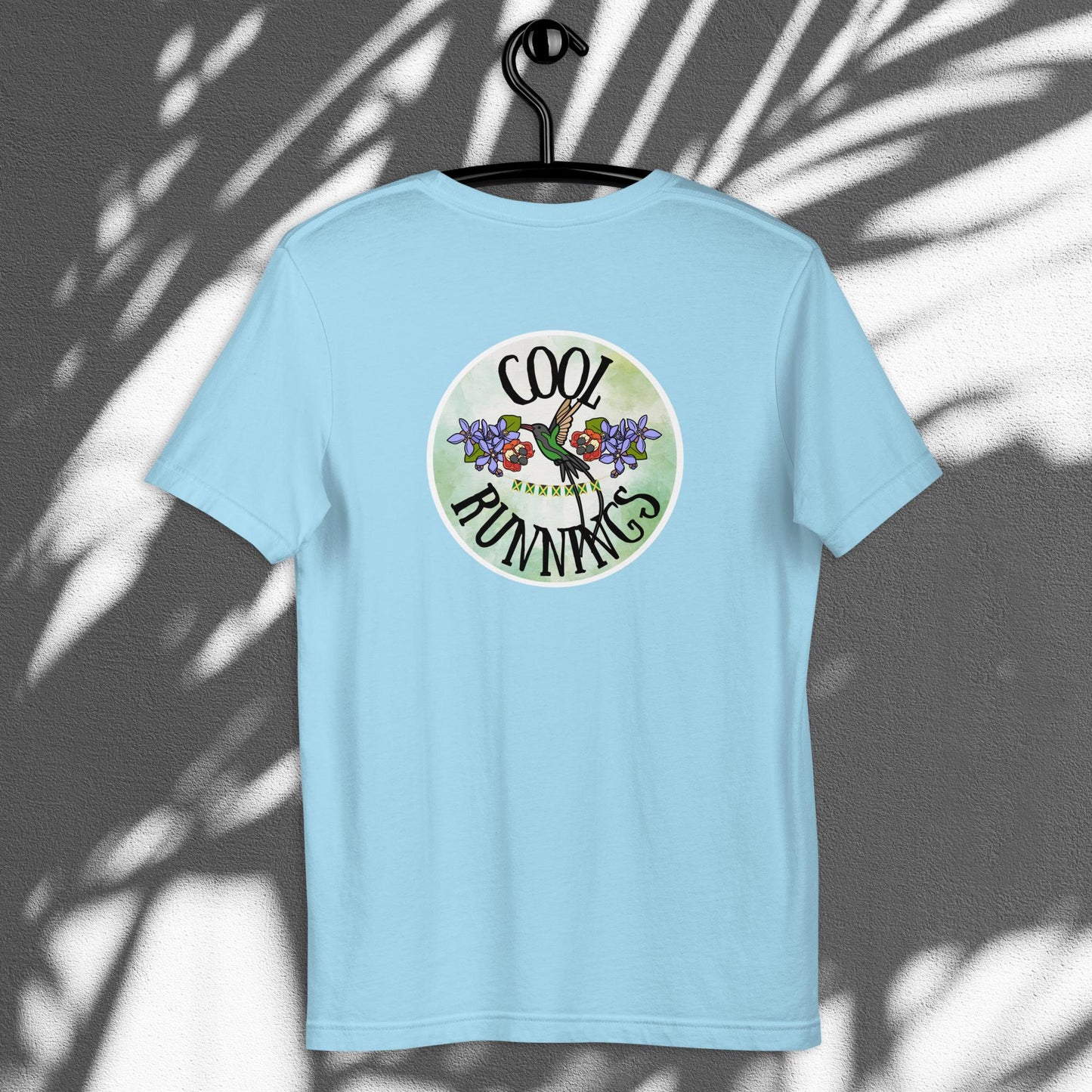 JCR® Embroidered Graphic T-Shirt | Cool Runnings