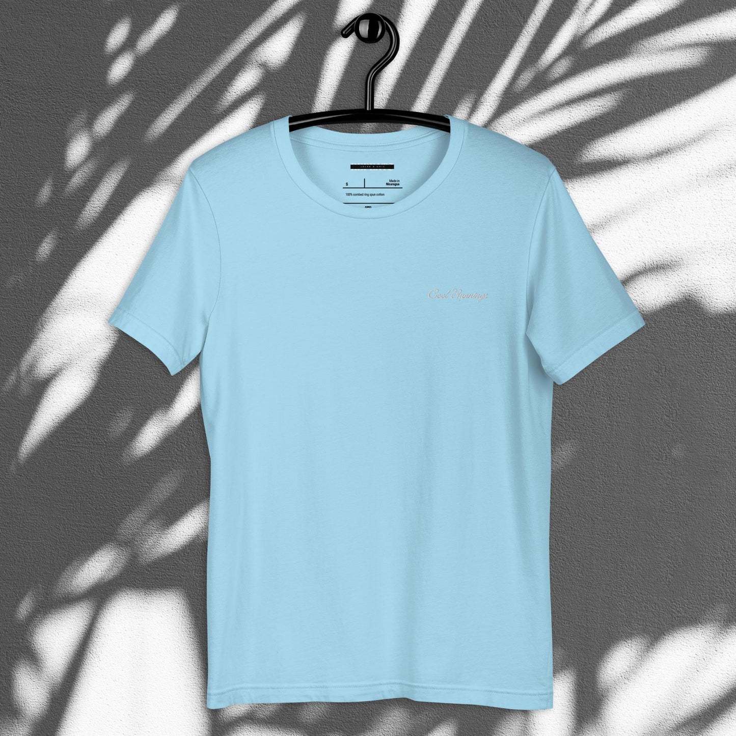 JCR® Embroidered Graphic T-Shirt | Cool Runnings