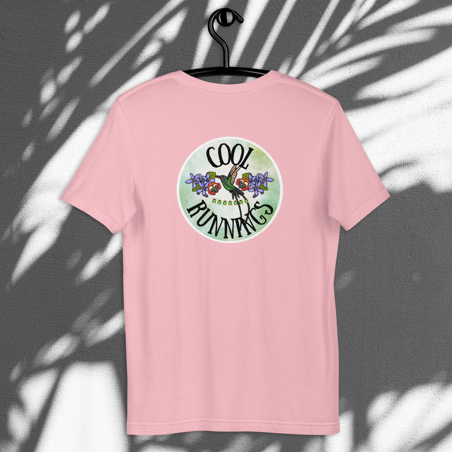 JCR® Embroidered Graphic T-Shirt | Cool Runnings