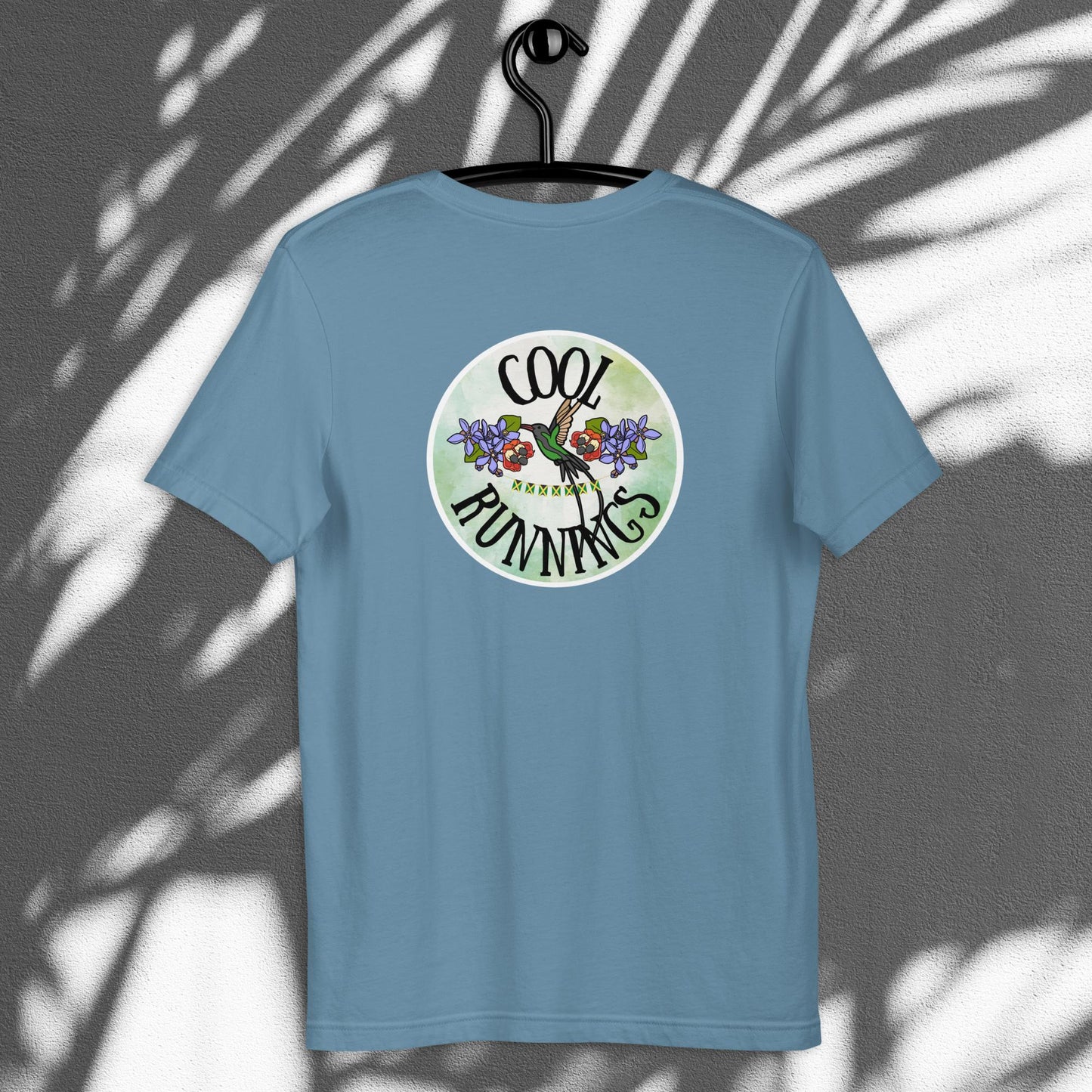 JCR® Embroidered Graphic T-Shirt | Cool Runnings