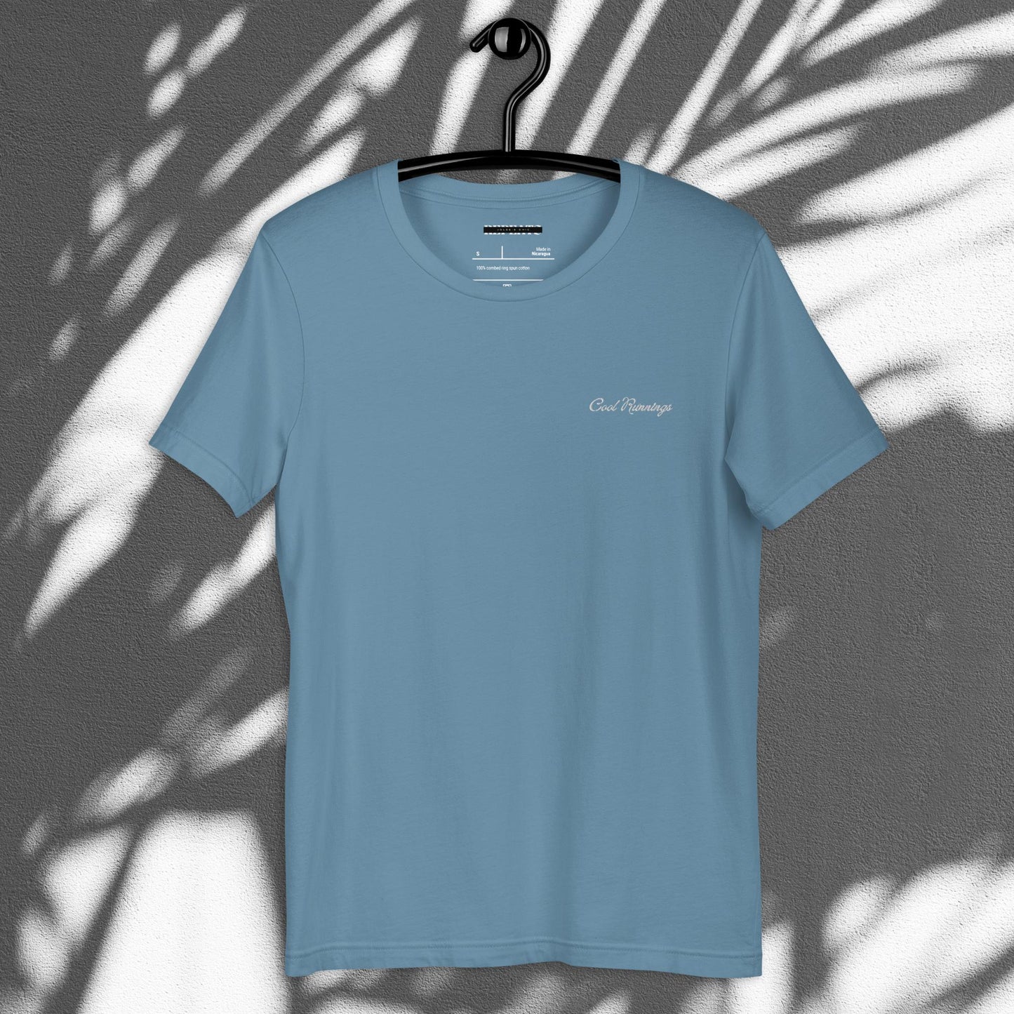 JCR® Embroidered Graphic T-Shirt | Cool Runnings