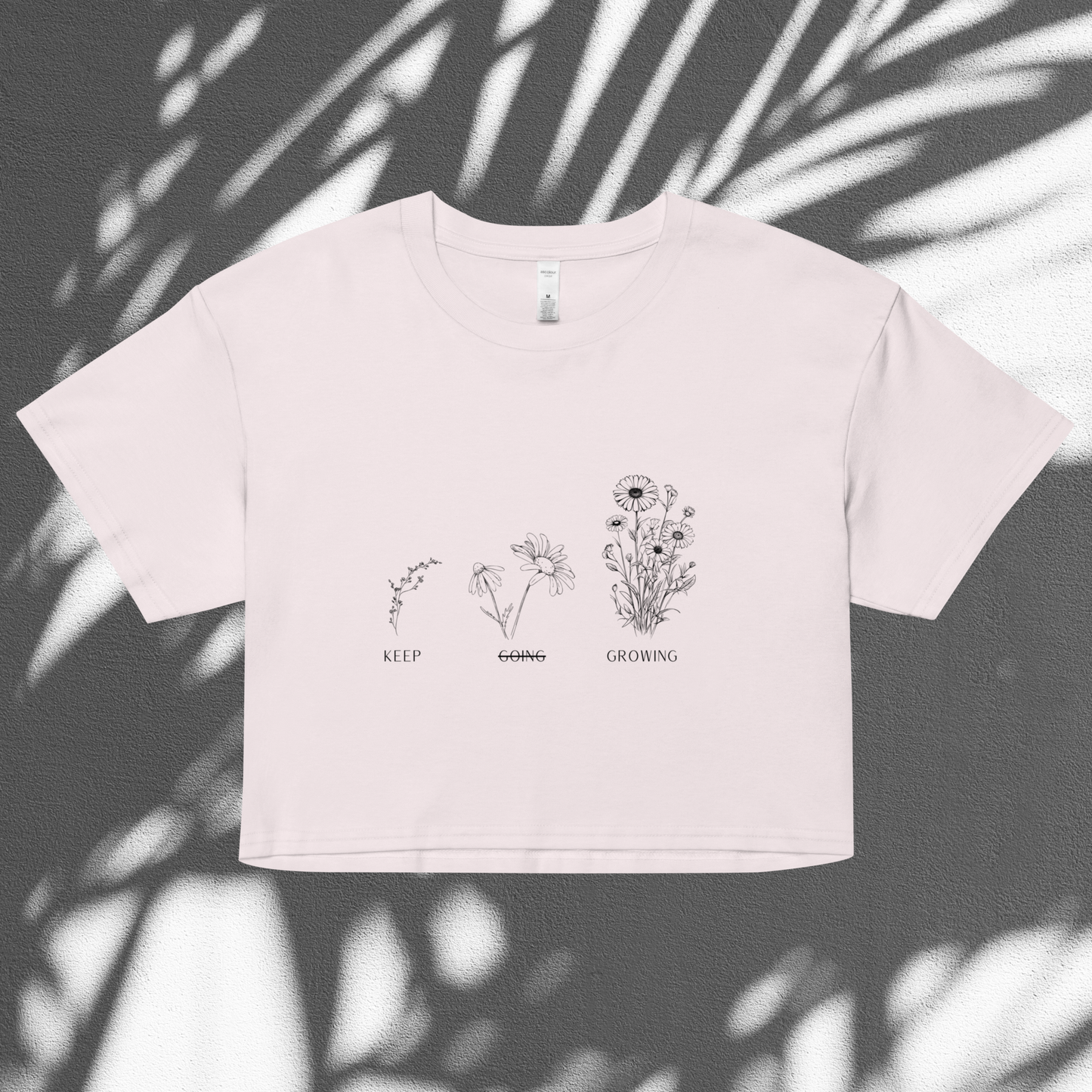 Keep ̶G̶o̶i̶n̶g̶ Growing Crop Top