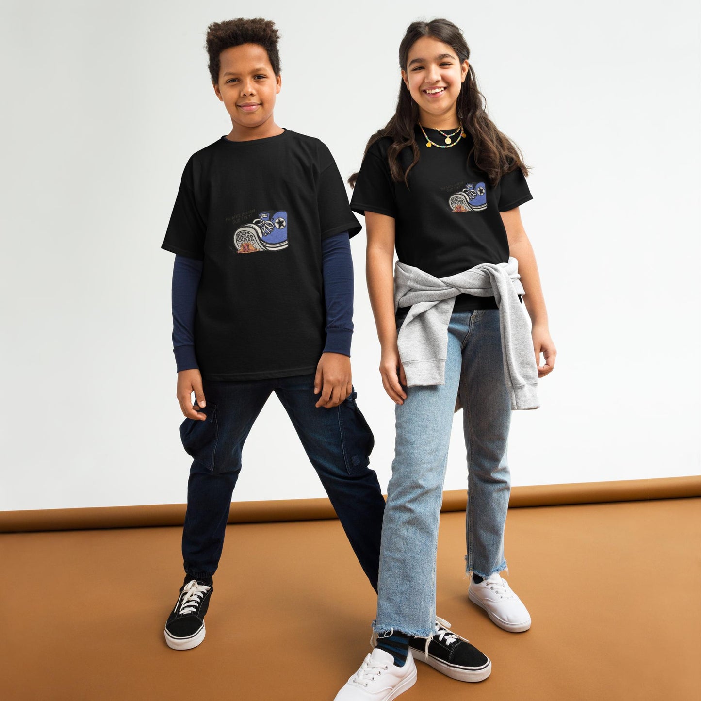 Youth T-Shirt, The Devil Is Under Our Feet | Youth Classic Tee