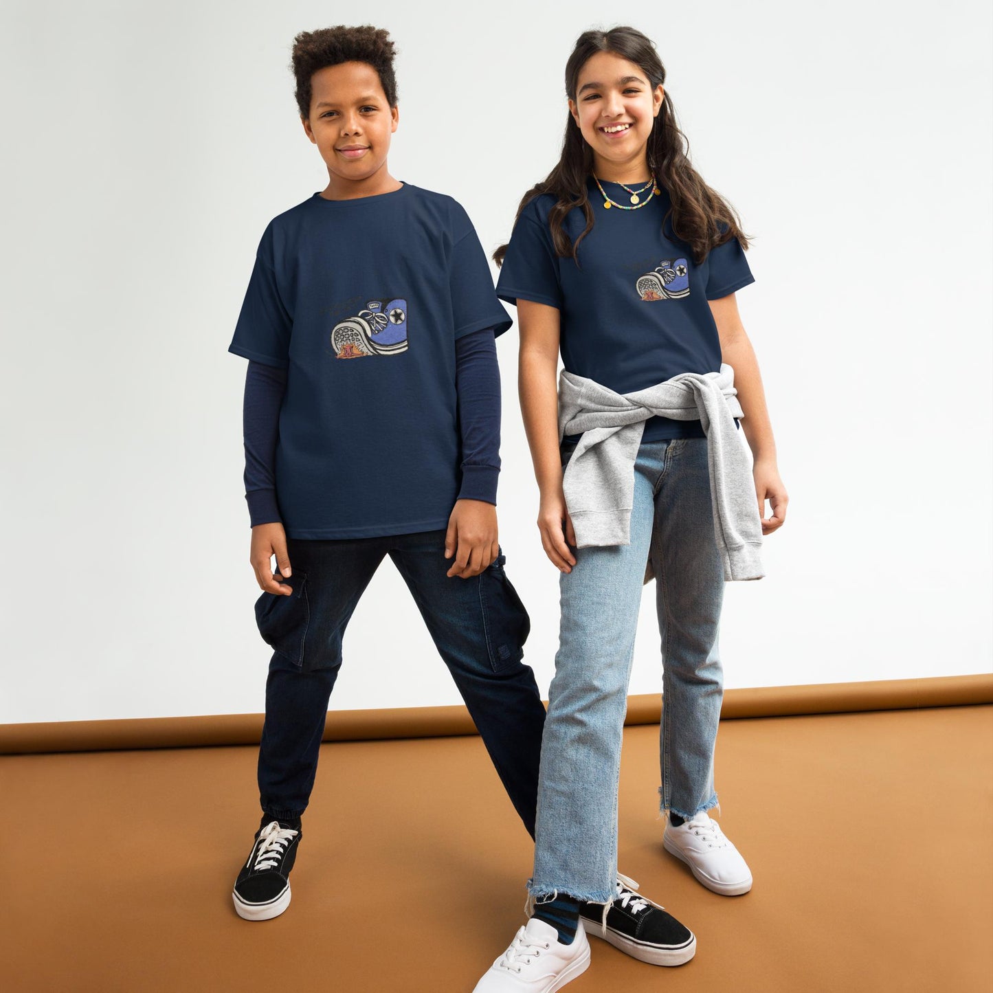 Youth T-Shirt, The Devil Is Under Our Feet | Youth Classic Tee