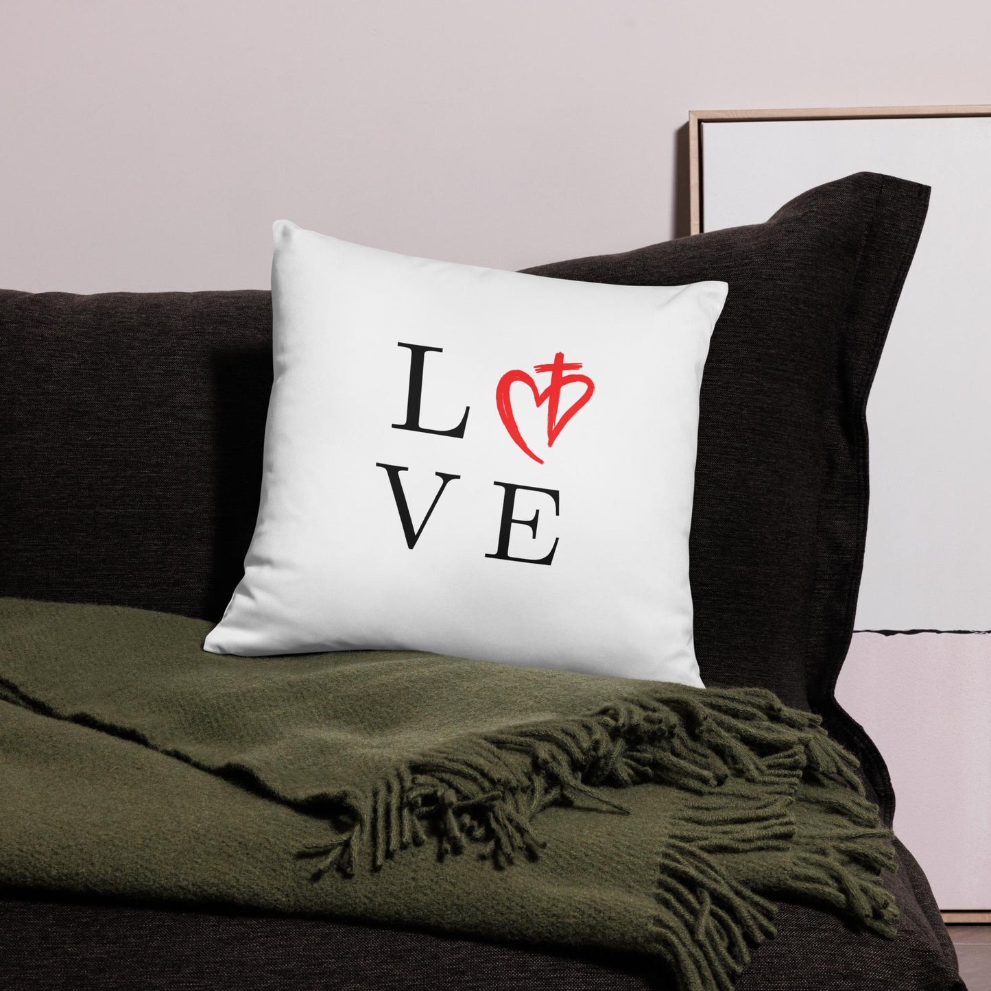 JCR® Faith & Love Home Basic Pillow