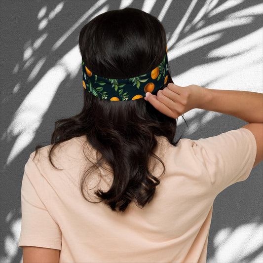 JCR® Clementine Orange Print Headband