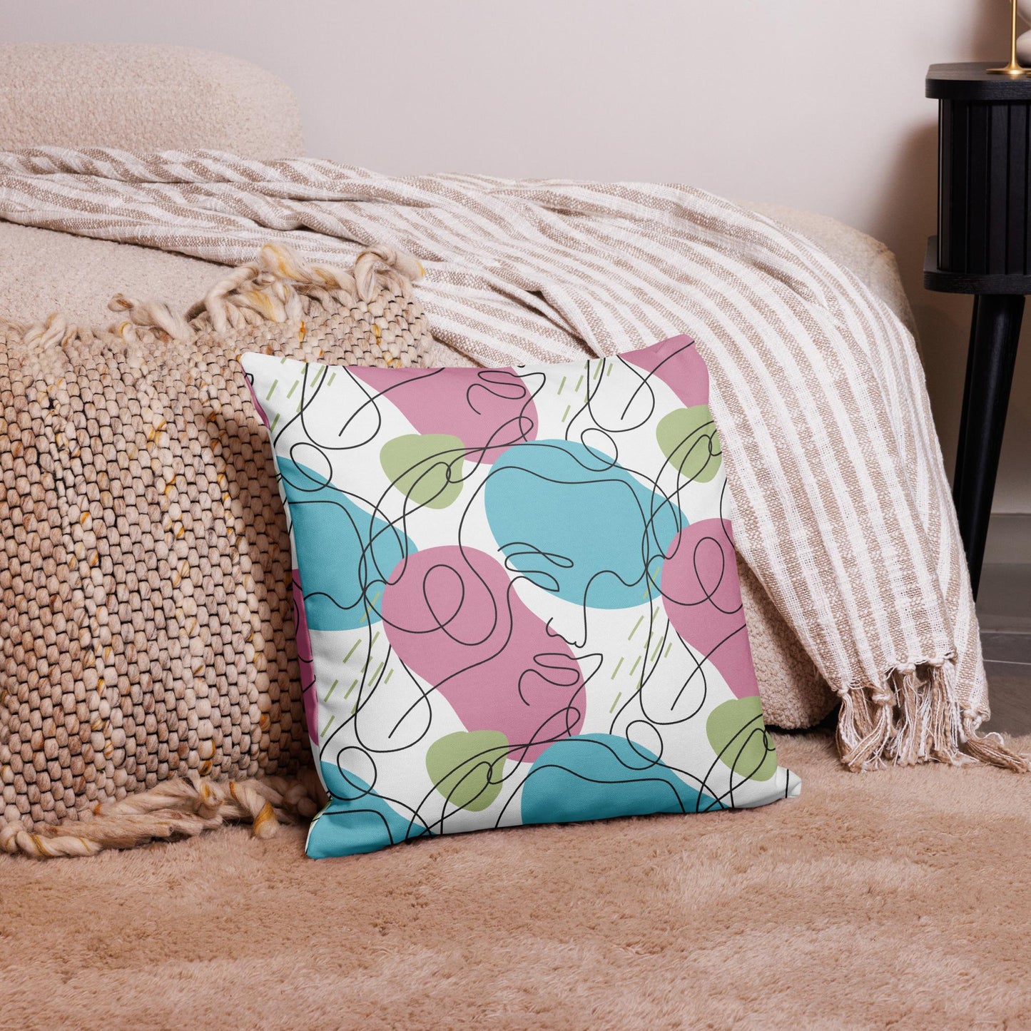 JCR® Abstract Premium Pillow