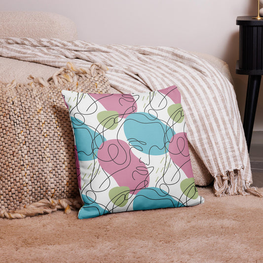 JCR® Abstract Premium Pillow