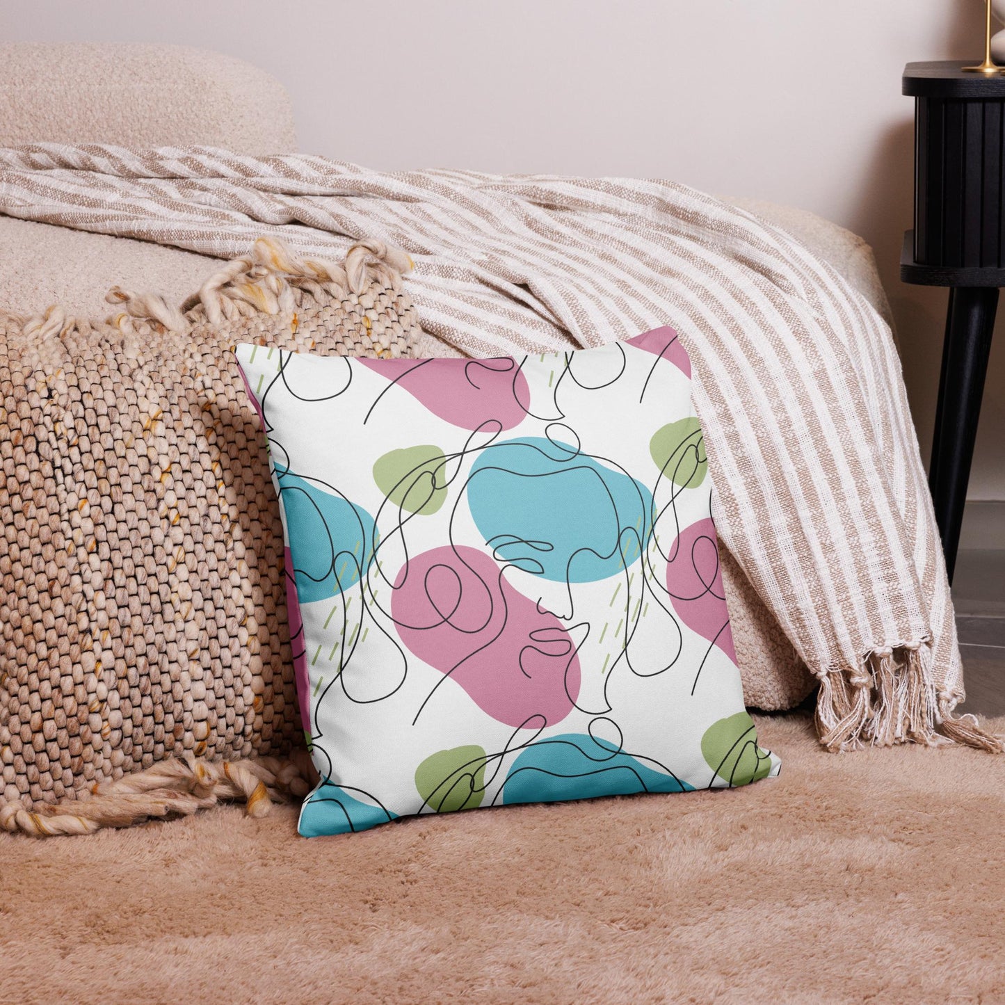 JCR® Abstract Premium Pillow