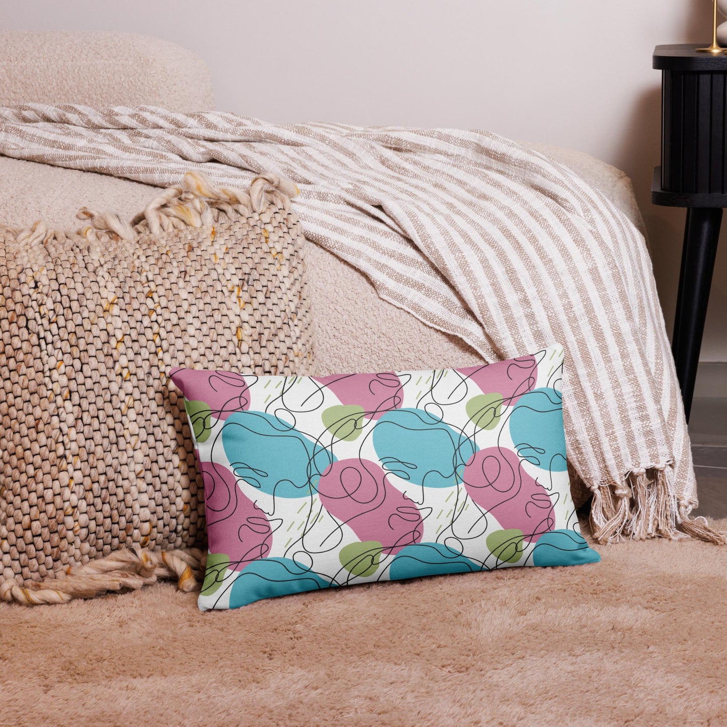 JCR® Abstract Premium Pillow