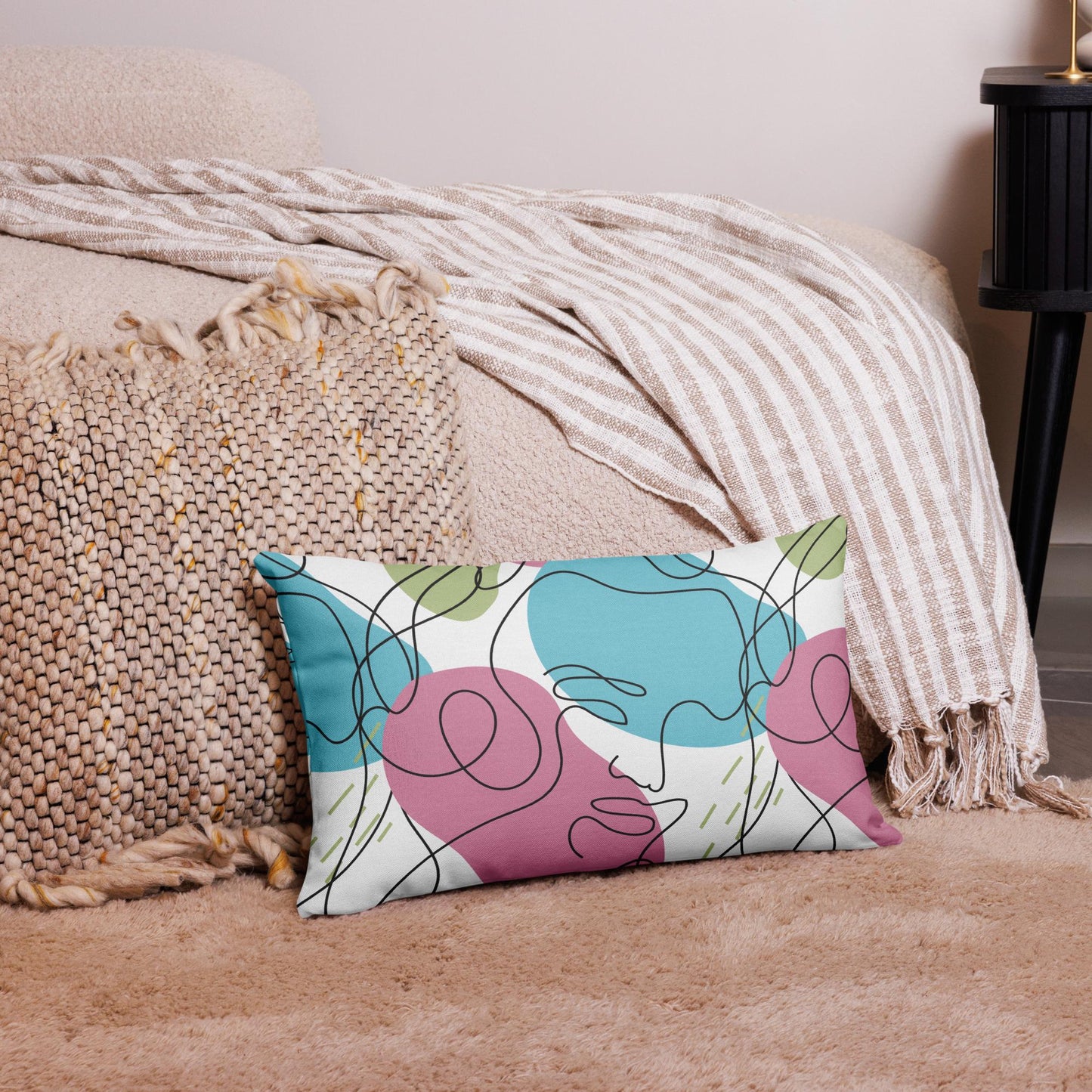 JCR® Abstract Premium Pillow