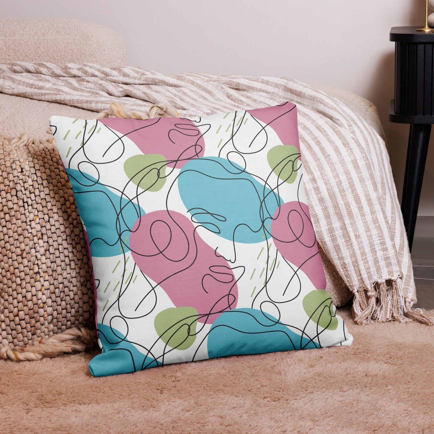 JCR® Abstract Premium Pillow