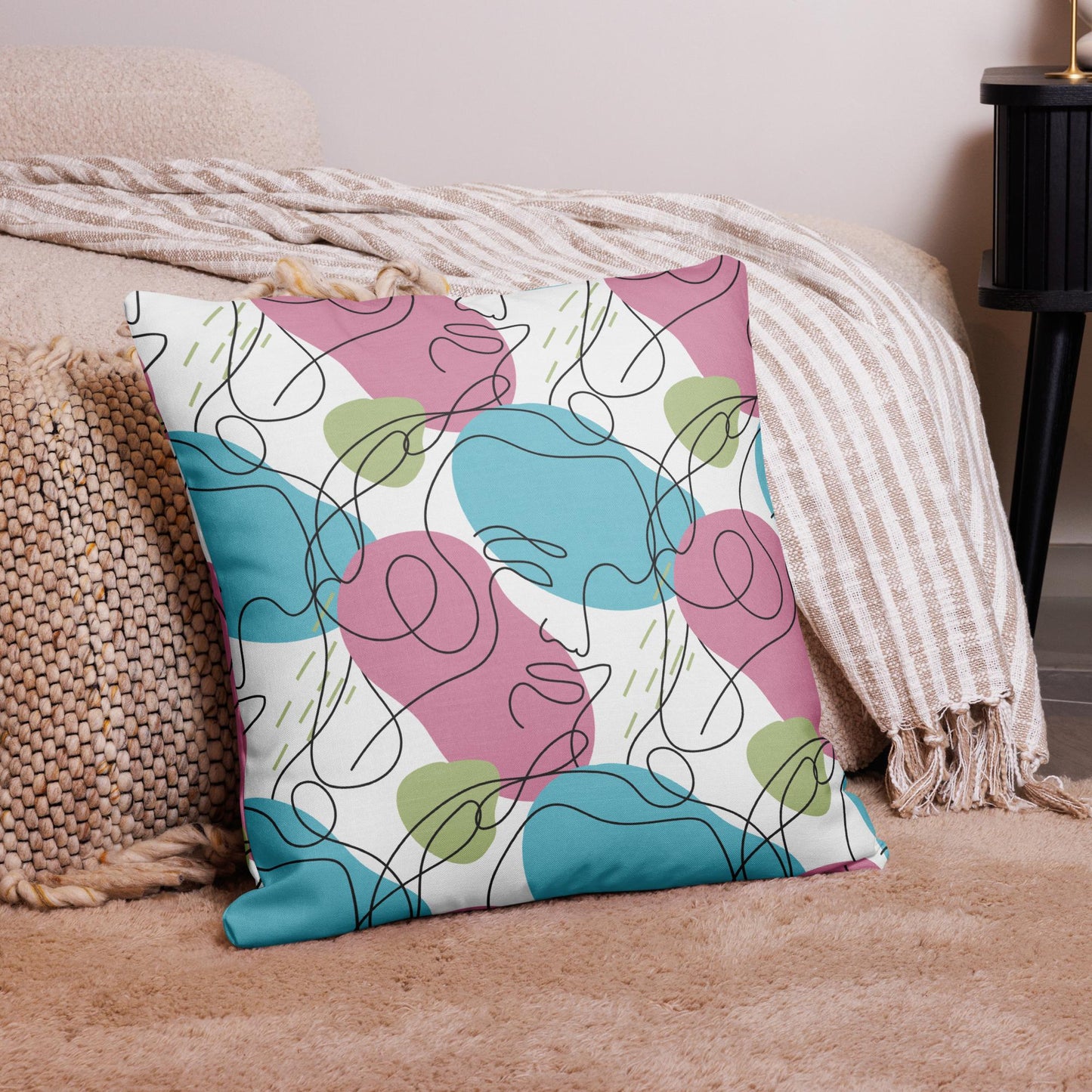 JCR® Abstract Premium Pillow