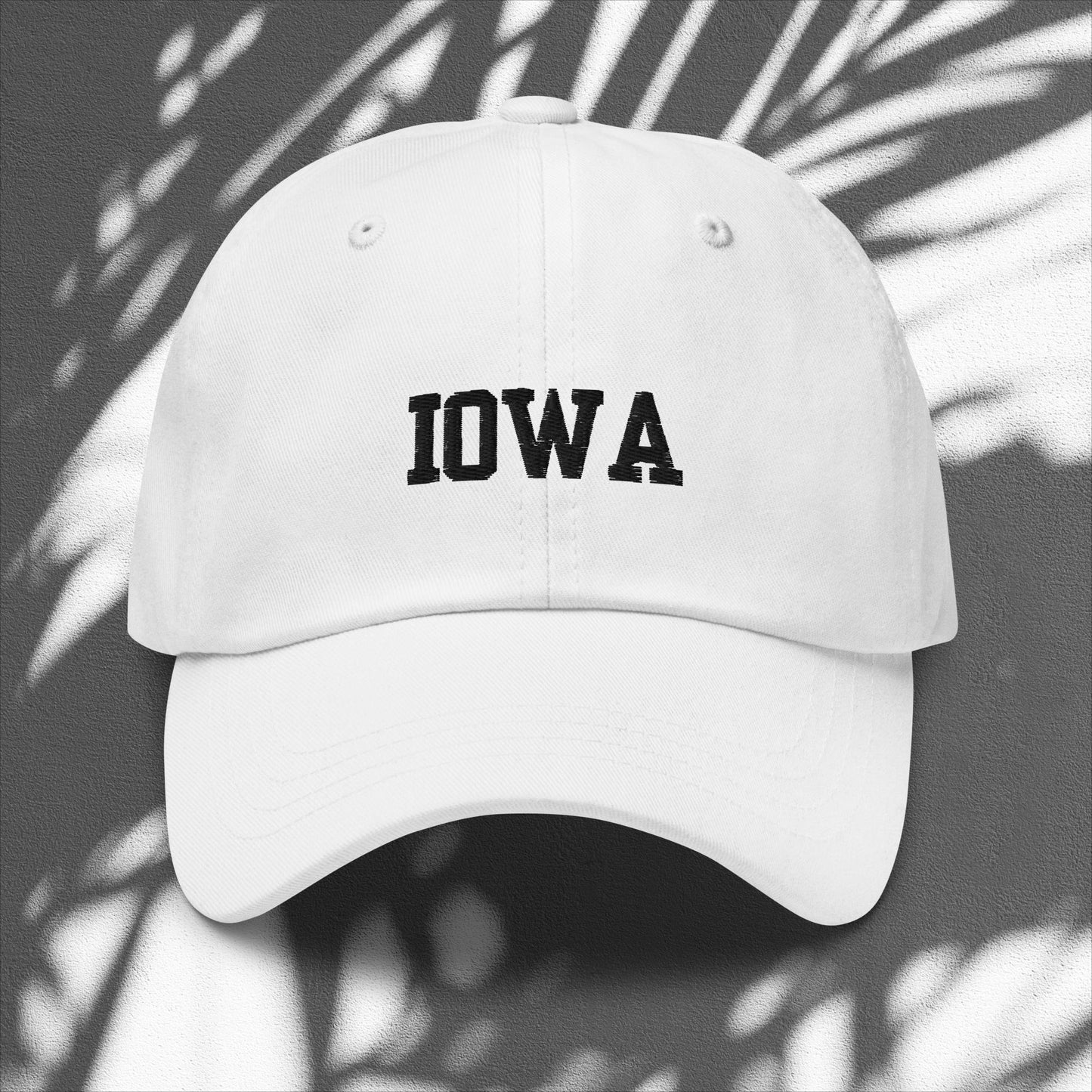 IOWA Embroidered Dad Hat