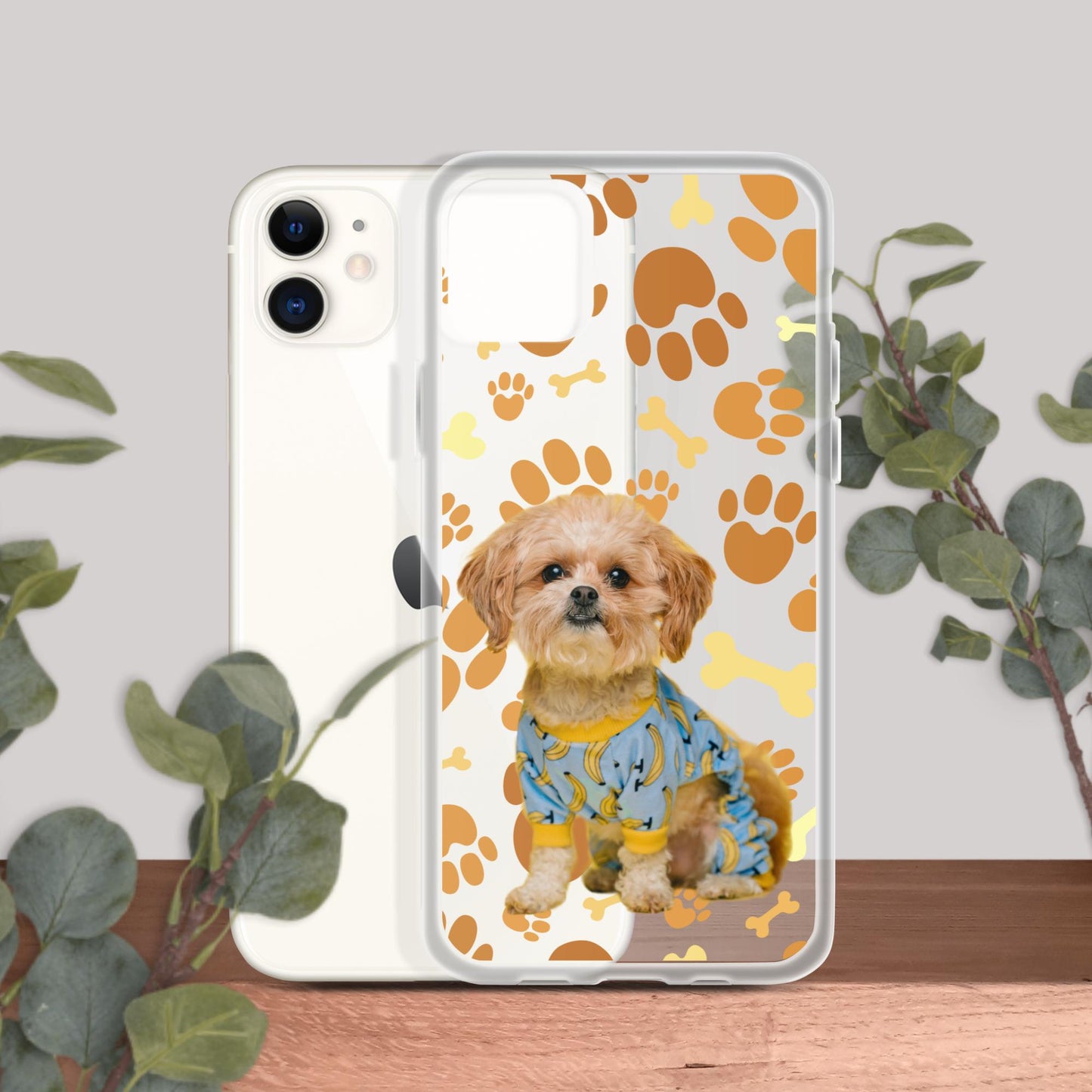 Shih Tzu Puppy Dog for Dog Lovers Clear Case for iPhone®