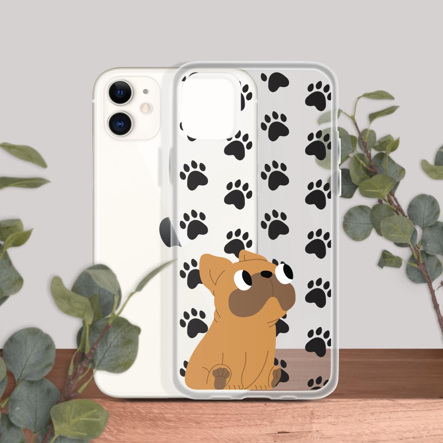 Puppy Dog Clear Case for iPhone®