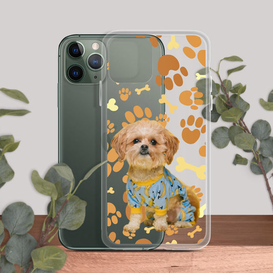 Shih Tzu Puppy Dog for Dog Lovers Clear Case for iPhone®