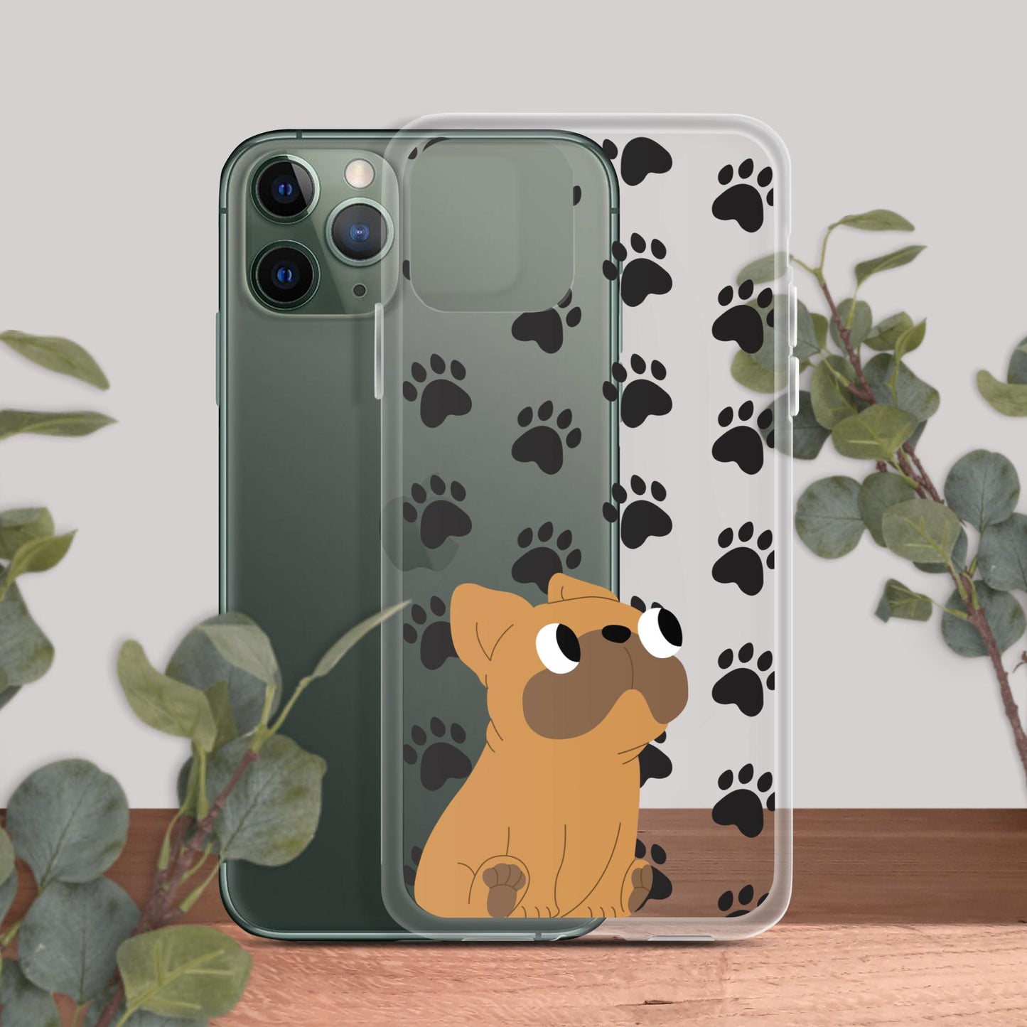 Puppy Dog Clear Case for iPhone®