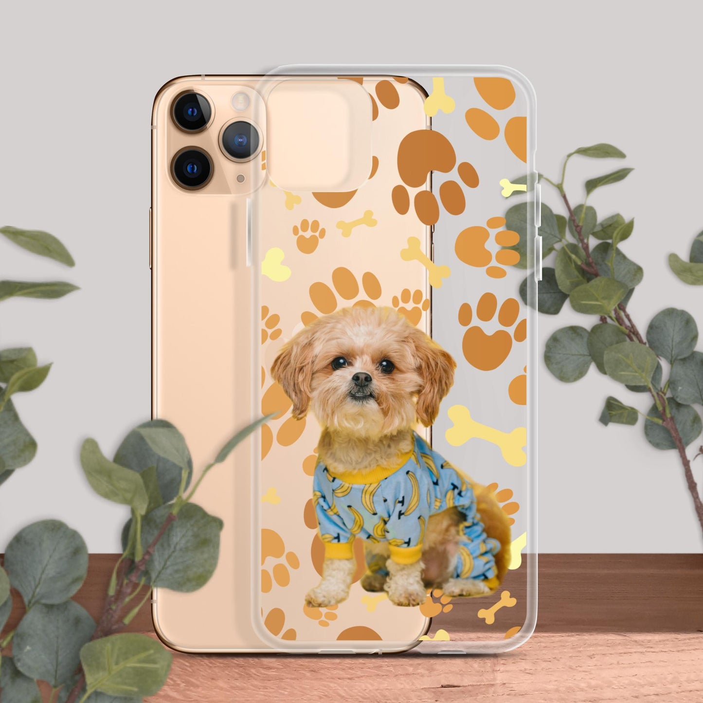 Shih Tzu Puppy Dog for Dog Lovers Clear Case for iPhone®