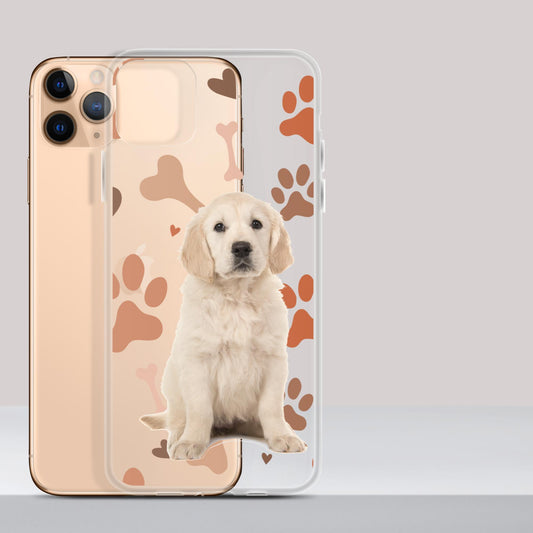 Golden Retriever Dog Clear Case for iPhone®