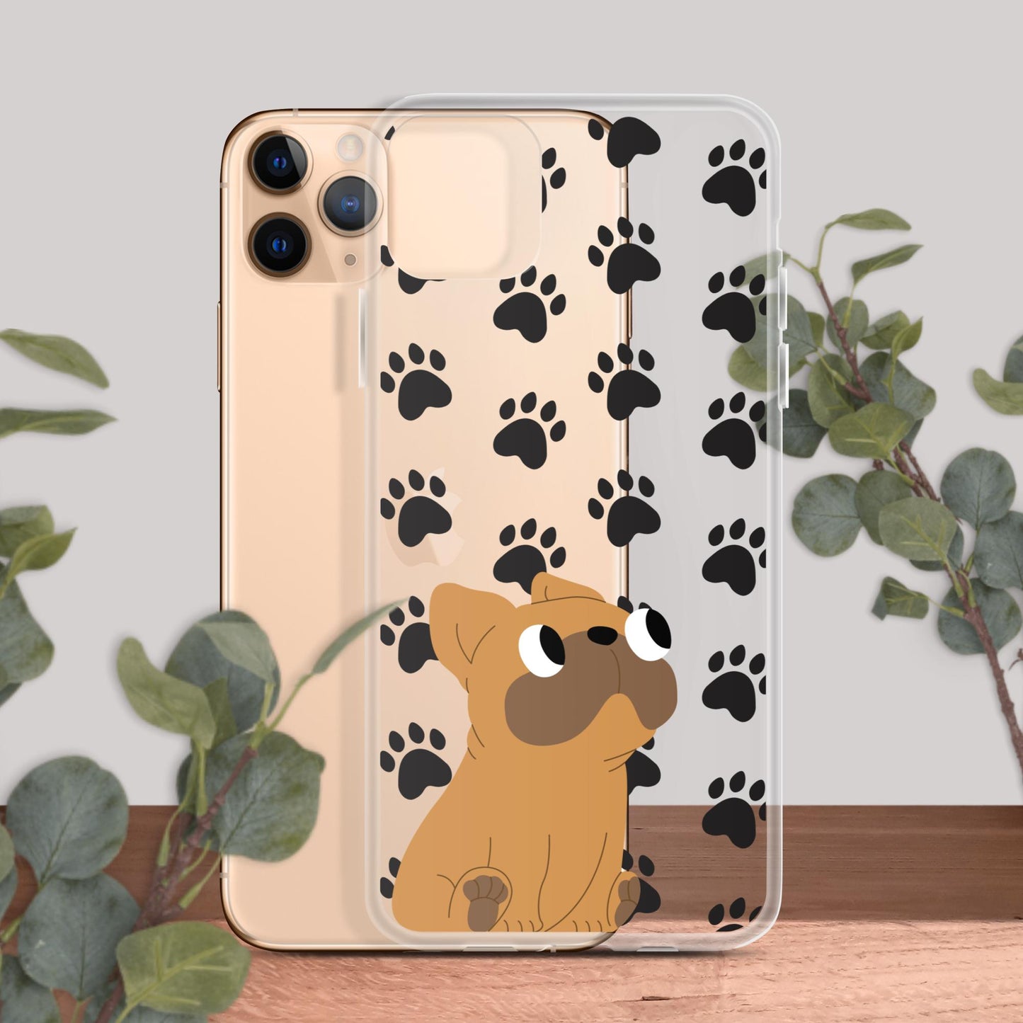 Puppy Dog Clear Case for iPhone®