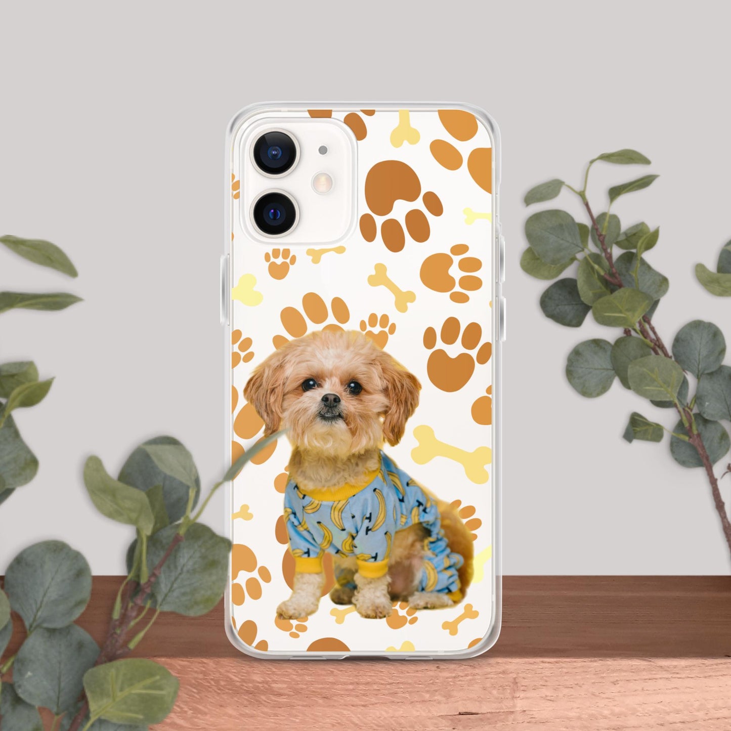 Shih Tzu Puppy Dog for Dog Lovers Clear Case for iPhone®