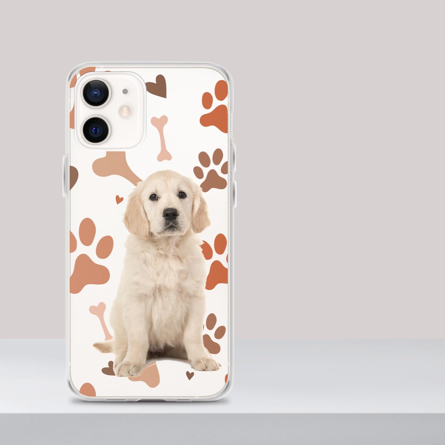 Golden Retriever Dog Clear Case for iPhone®