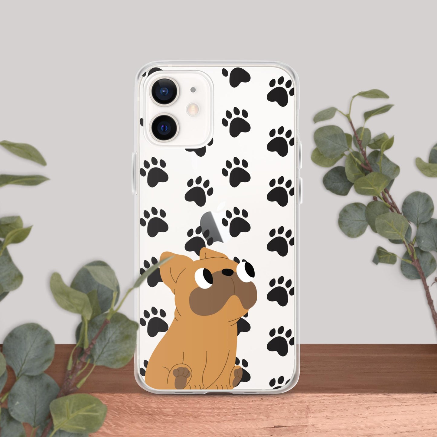 Puppy Dog Clear Case for iPhone®