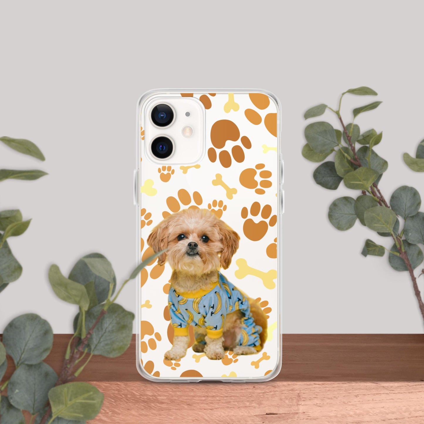 Shih Tzu Puppy Dog for Dog Lovers Clear Case for iPhone®