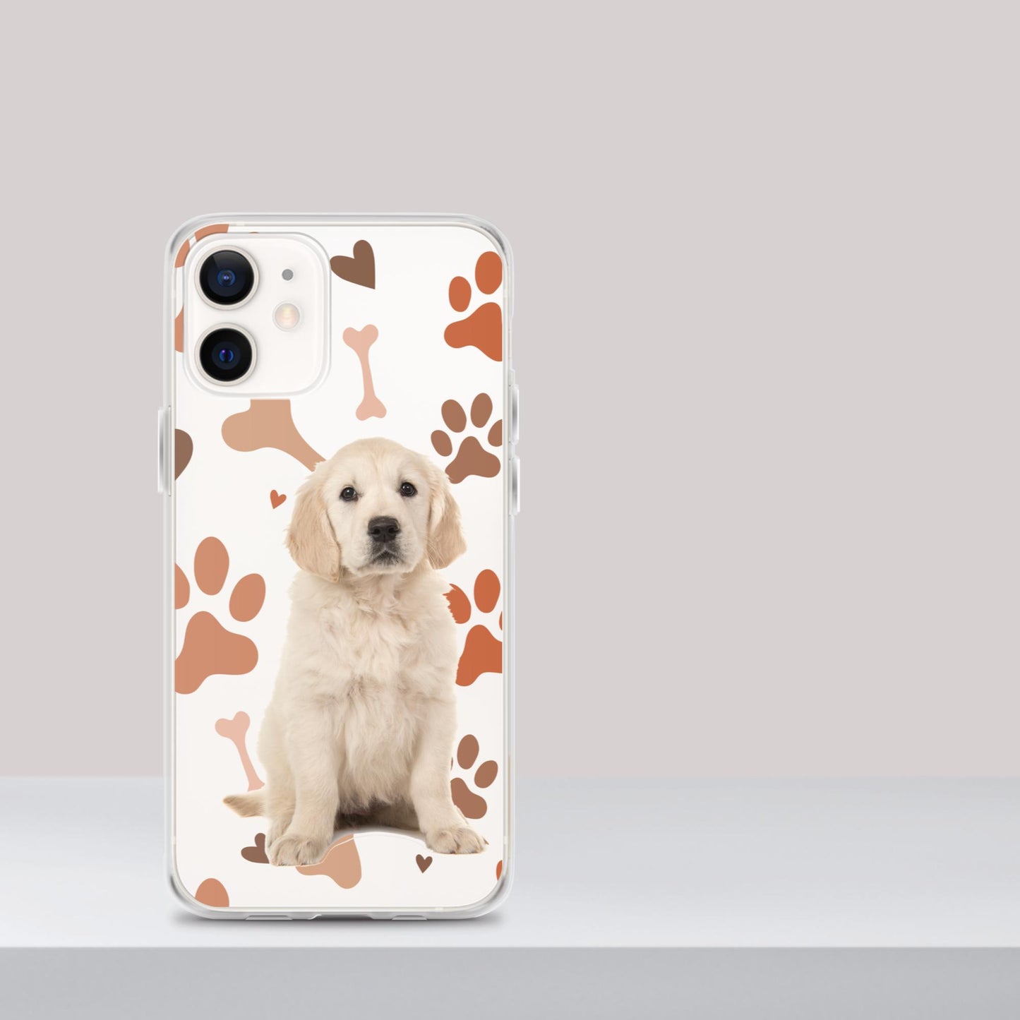 Golden Retriever Dog Clear Case for iPhone®