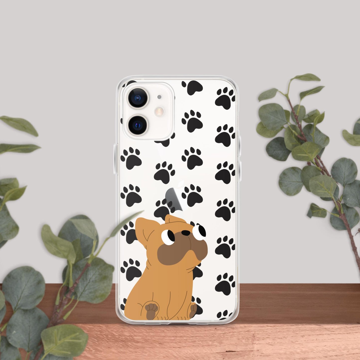 Puppy Dog Clear Case for iPhone®