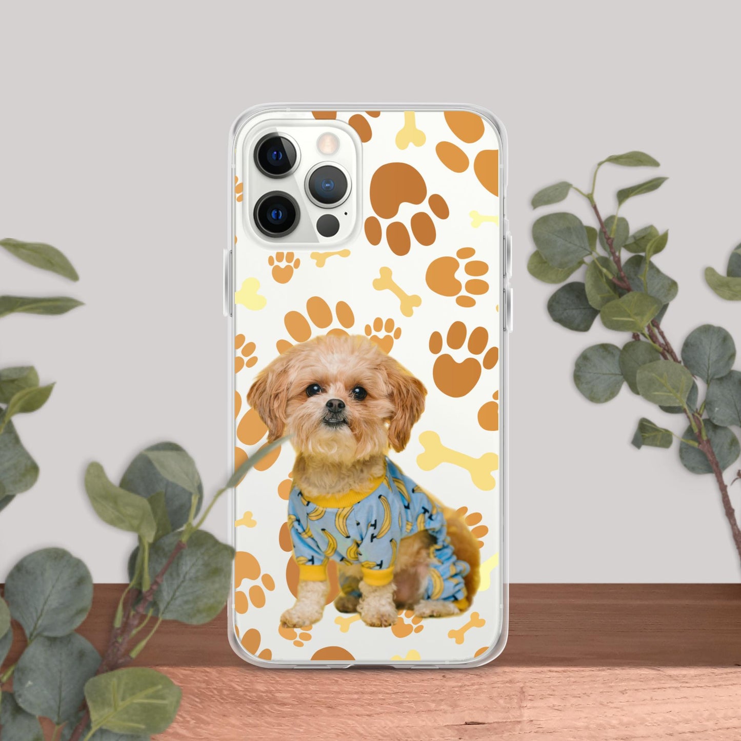 Shih Tzu Puppy Dog for Dog Lovers Clear Case for iPhone®