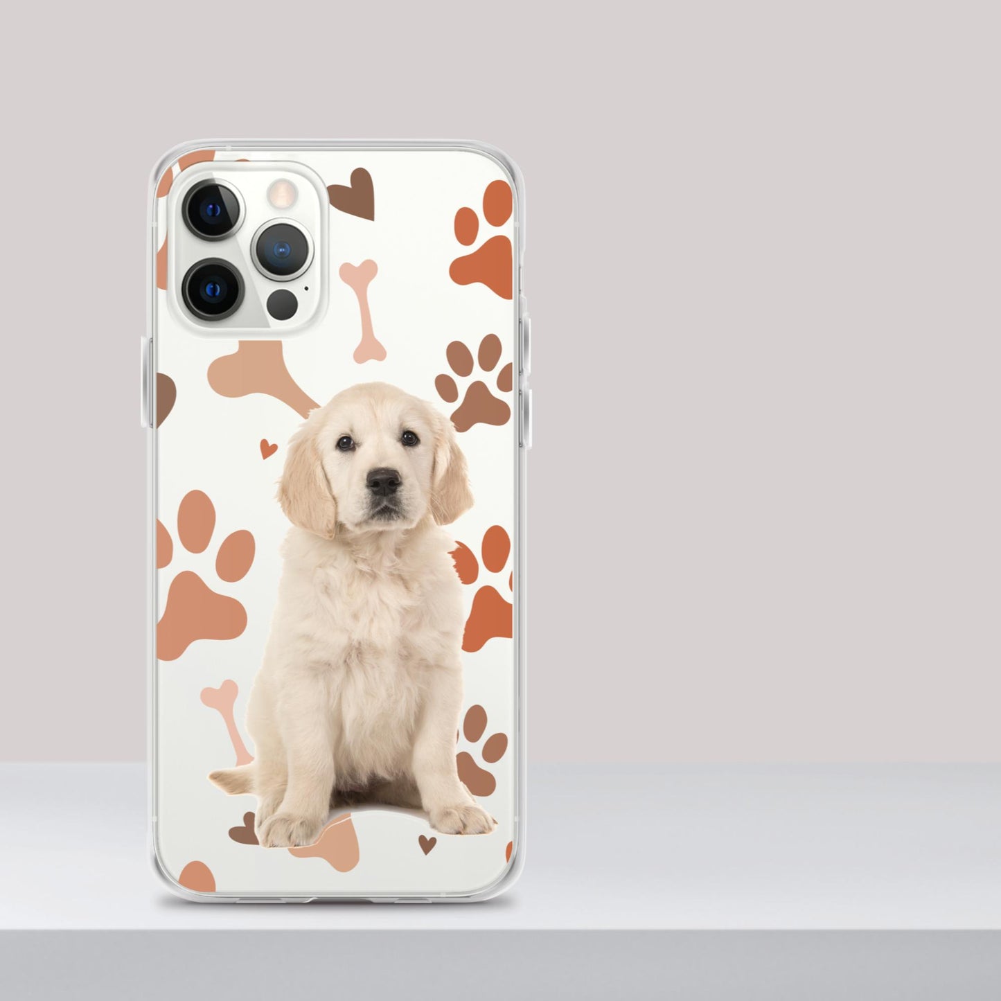 Golden Retriever Dog Clear Case for iPhone®