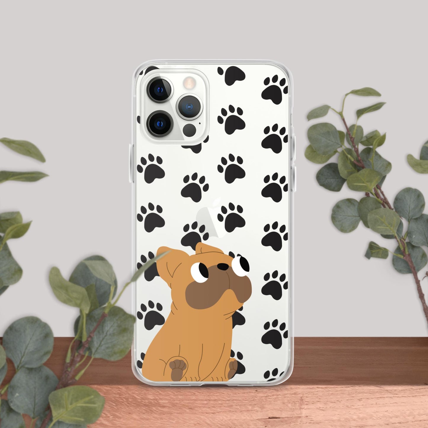 Puppy Dog Clear Case for iPhone®