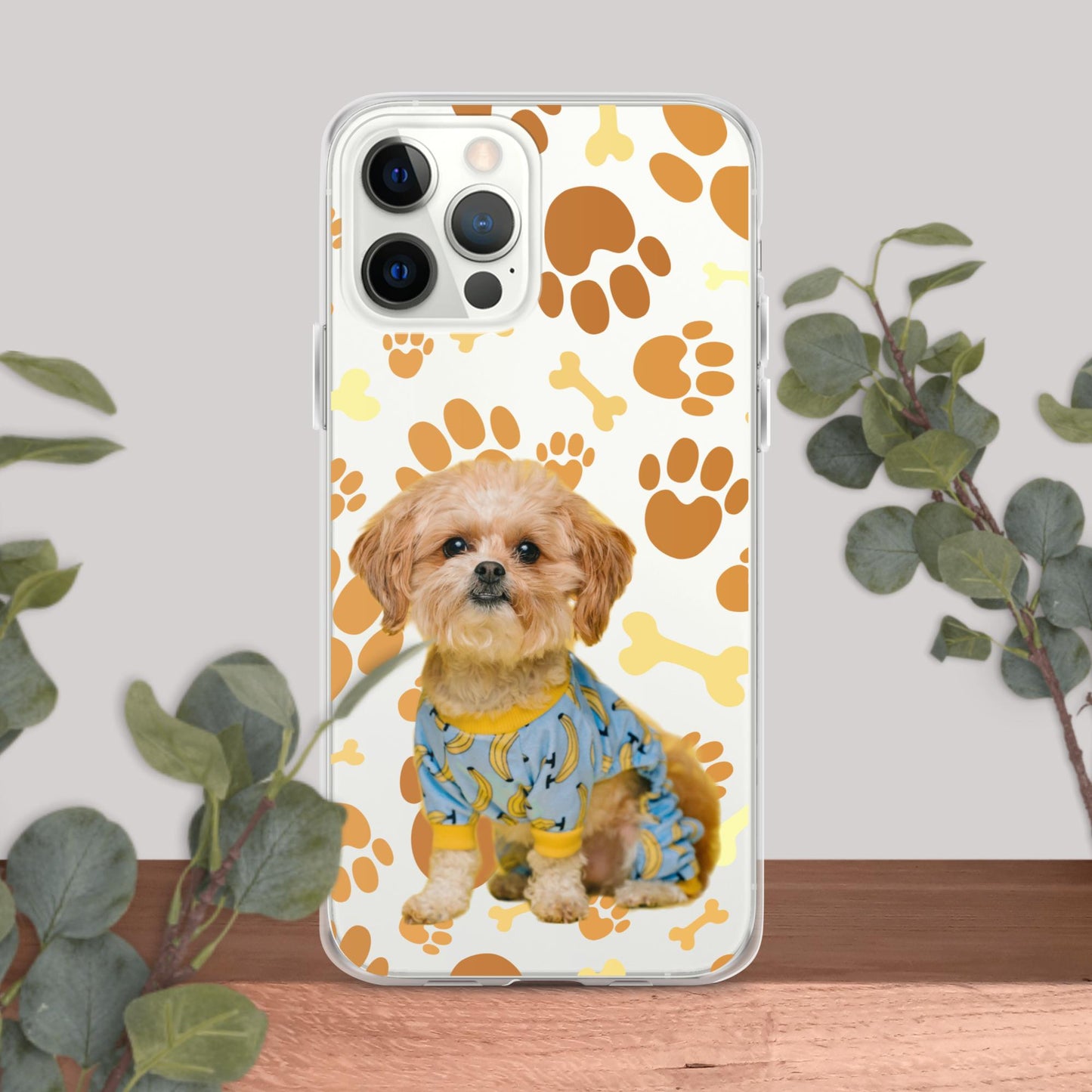 Shih Tzu Puppy Dog for Dog Lovers Clear Case for iPhone®