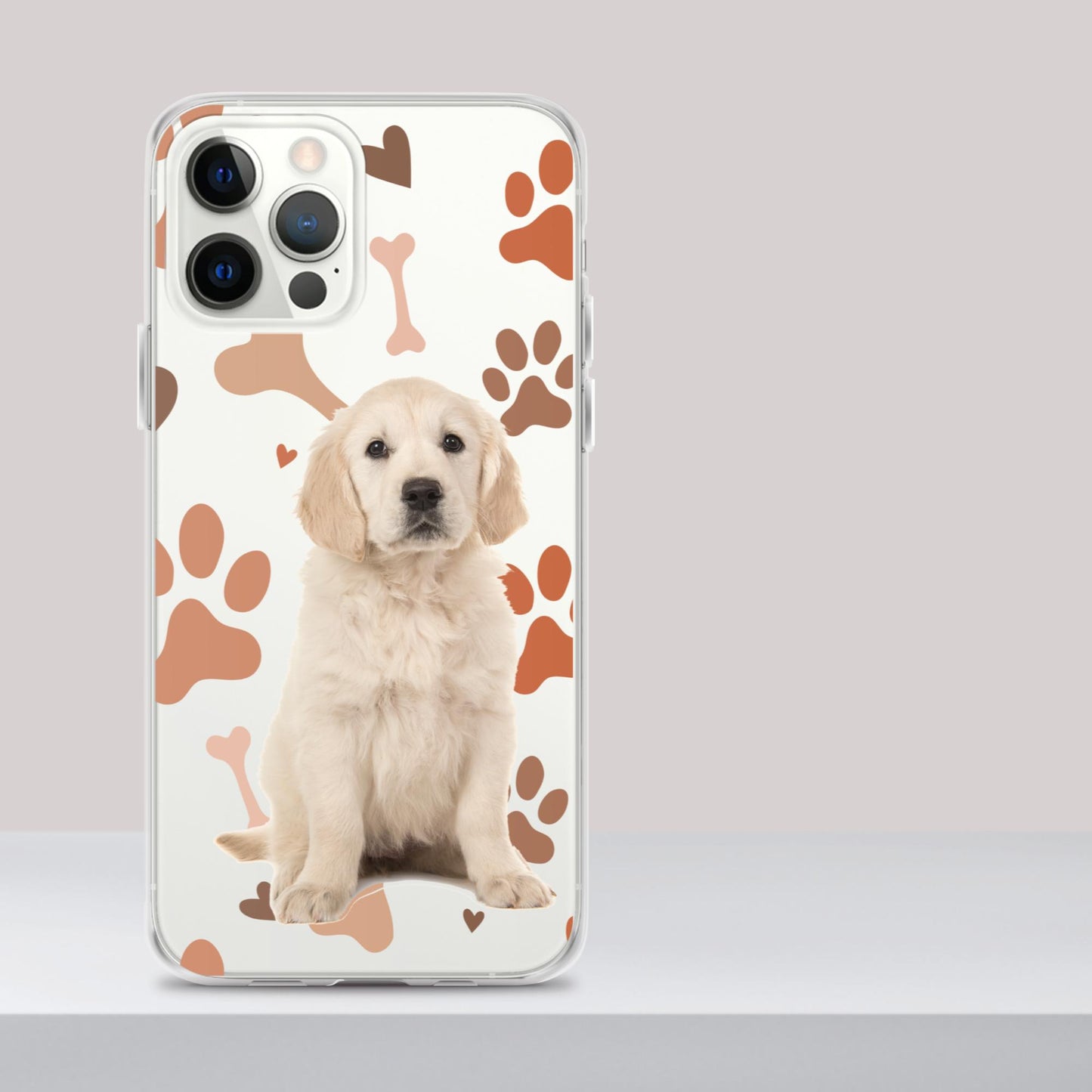 Golden Retriever Dog Clear Case for iPhone®