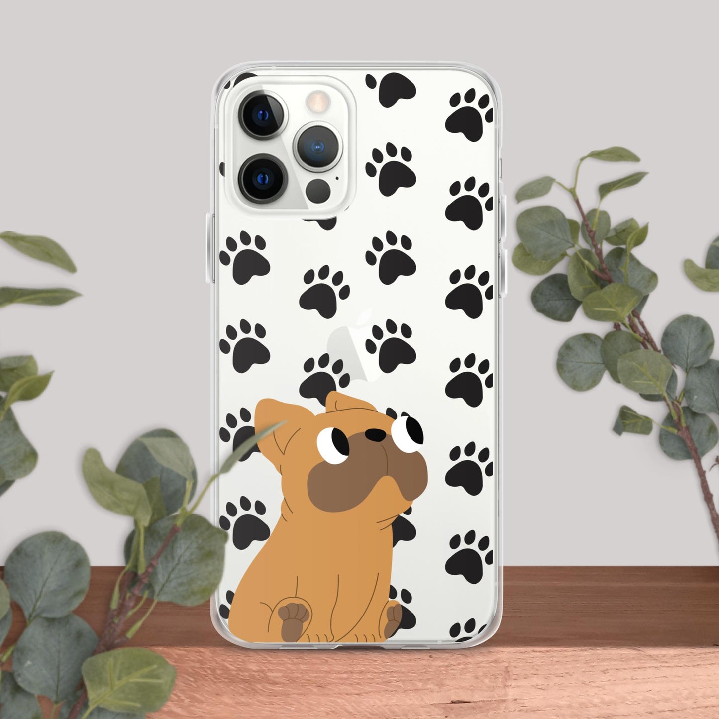 Puppy Dog Clear Case for iPhone®