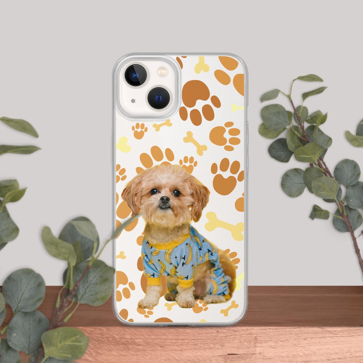 Shih Tzu Puppy Dog for Dog Lovers Clear Case for iPhone®