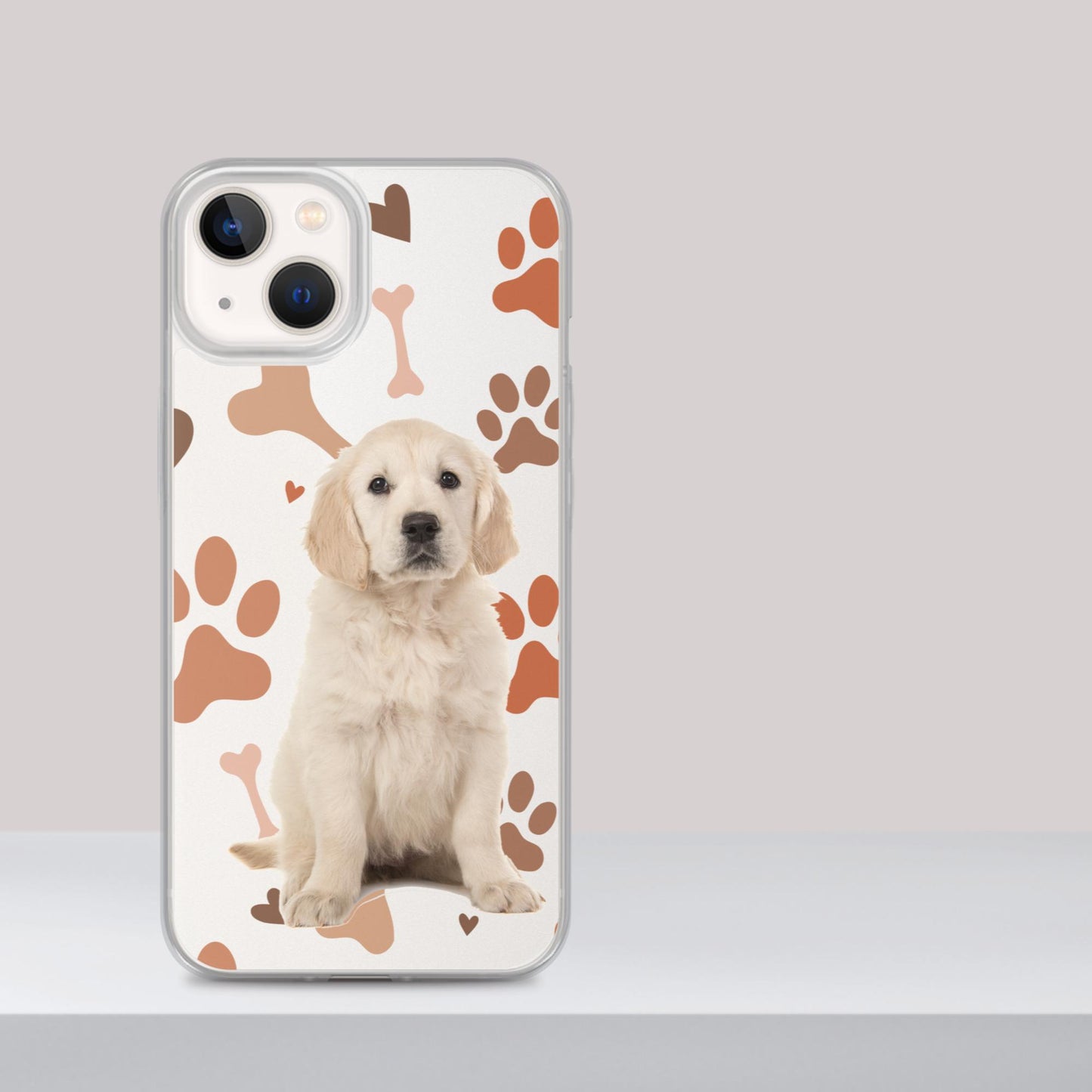 Golden Retriever Dog Clear Case for iPhone®