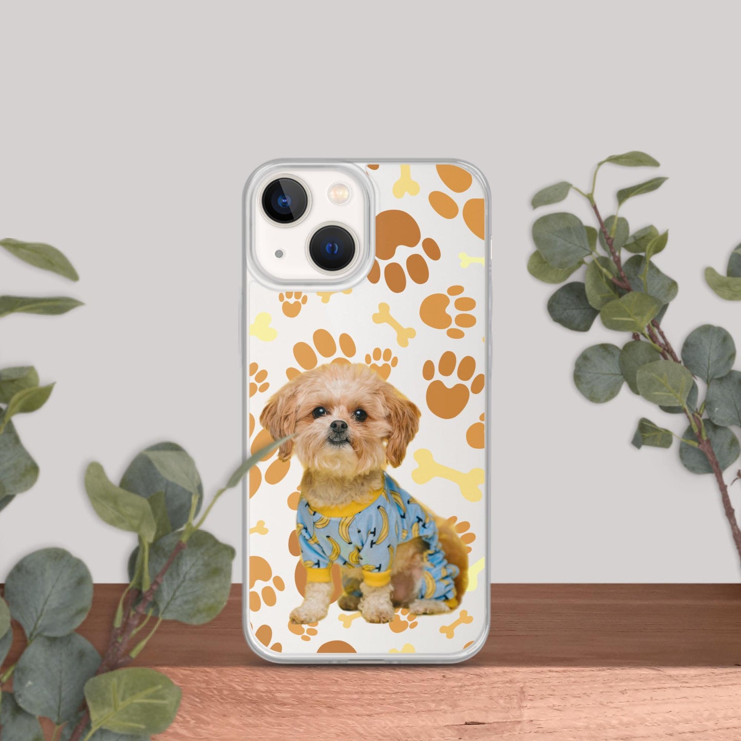 Shih Tzu Puppy Dog for Dog Lovers Clear Case for iPhone®